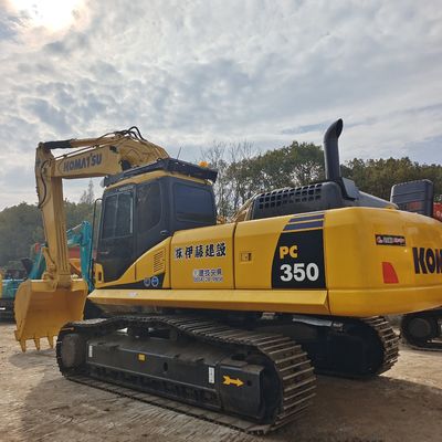 33000 KG 코마쓰 PC350-7 크롤러 발굴기