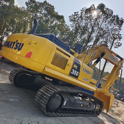 1.5cbm 버킷 용량 오리지널 펌프와 함께 Komatsu450 사용 하 여 수압 크롤러 발굴기