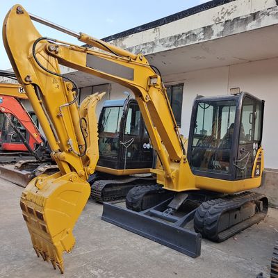 800 시간 사용중인 KOMATSU Pc56 도로 건설용 발굴기 저렴한 가격