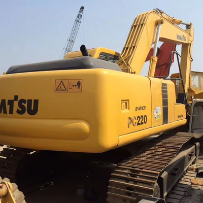 오리지널 수압 실린더 코마쓰 PC200-7/PC200-8/PC220-6/PC220-7 크롤러 발굴기