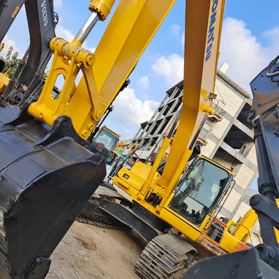 사용 된 코마쓰 발굴기 코마쓰 PC200 PC220 PC200-8N1 20톤 22톤 수압 발굴기