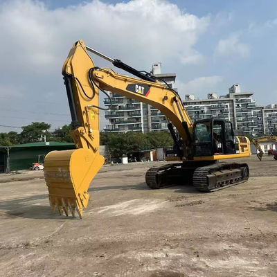 원래 디자인 CAT330D 발굴기 사용 된 트랙 신발과 36000 KG 기계 무게