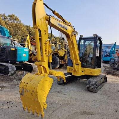 0.15CBM 버킷 용량 KOMATSU PC35 PC55 미니 발굴기 5160 작동 무게