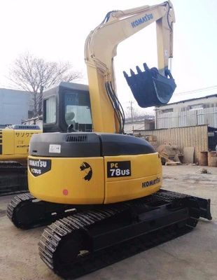 일본 중고용 미니 발굴기 원형 수압 펌프 중고용 코마쓰 PC78US 7 톤 발굴기