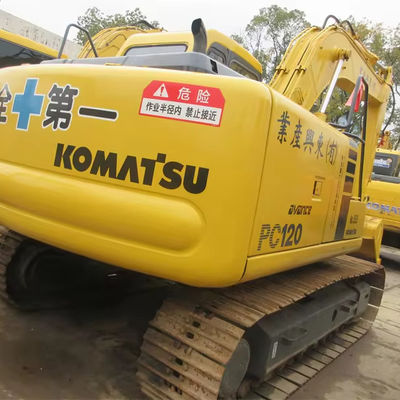 일본 오리지널 KOMATSU 발굴기 PC120 67.1KW 사용되고 2022년 좋은 상태