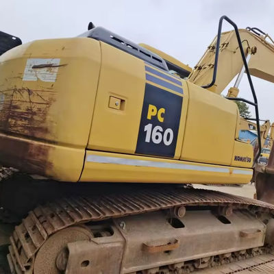 84.7KW 오리지널 수압 밸브 코마쓰 PC160-7 발굴기 우수한 성능을 위해