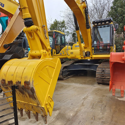 21tons 작동 무게 일본에서 원형 수압 밸브 코마쓰 발굴기 PC210LC