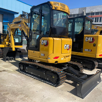 CAT 320D 발굴기 원본 일본 중고용 미니 발굴기 CAT 302 좋은 상태