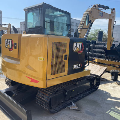 하이드롤릭 실린더 원본 사용 된 CAT 305.5 발굴기 5 톤 CAT 306 305.5 상하이