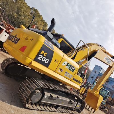 KOMATSU PC200-8 일본 사용 된 발굴기 PC200-7/PC200-8/PC240-8/PC220-7