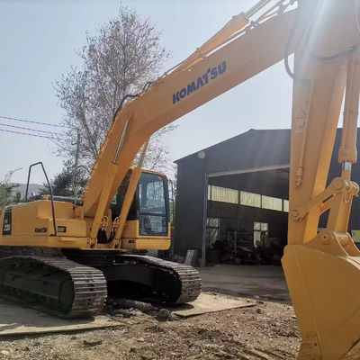 사용 된 일본 발굴기 PC200-8 PC240-8 상하이 오리지널 수압 펌프 및 밸브