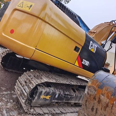 CAT 320 330 336 345 349 발굴기 원형 수압 실린더 사용 된 CAT 329D 발굴기