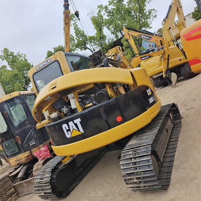CATERPILLAR 308C 사용 된 발굴기 100% 오리지널 8000kg 좋은 상태 낮은 작업 시간