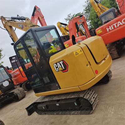 305.5E2 CAT 미니 발굴기 오리지널 수압 실린더 좋은 상태 사용 5.5톤