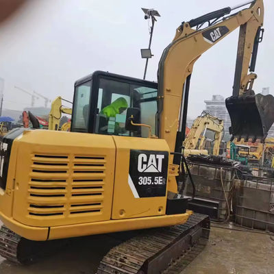 좋은 상태 303.5 미니 사용 된 발굴기 Cat 305.5e 원본 수압 실린더와 함께