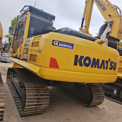 일본 사용 PC200-7 PC200-8 원본 엔진과 1cbm 버킷 용량