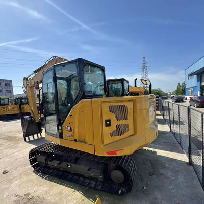 카테고리 307E 중형 사용 된 발굴기 원본 7 톤 Caterpillar 발굴기 수압 밸브 카테고리