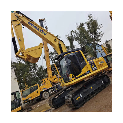최고 수준의 KOMATSU PC200-8 건설 프로젝트용 수압 트랙 크롤러 발굴기