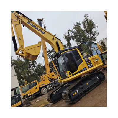 KOMATSU PC200-8 수압 크롤러 발굴기 건설용 값싼 무거운 기계