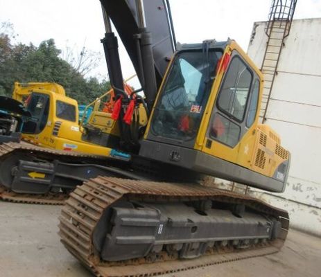 원형 수압 펌프와 실린더와 함께 좋은 상태 VOLVO360 수압 발굴기