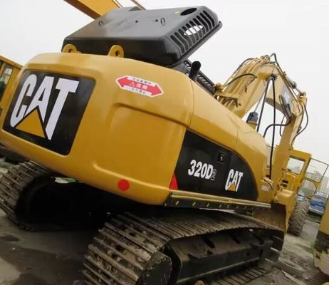 일본 원본 Cat 320D 발굴기, 근로시간이 낮고 기계 무게는 20000KG