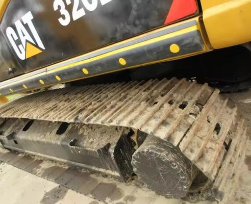 낮은 근무 시간 중고용 CAT 320D 발굴기 120KW 엔진 전력 일본 원본