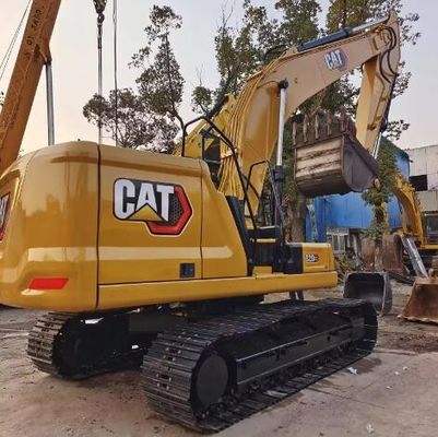 CAT 320D 320GC 320C 320B 20 톤 애벌레 발굴기 2022 년으로 사용 된 발굴기