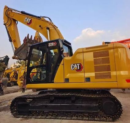 원본 CAT 320D CAT 320GC 320C 320b 320 20 TON Caterpillar Excavator 2022년에 사용되었습니다.