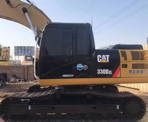CAT 330D 크롤러 발굴기 중고 330D2 330DL 30T 건설 공사용 발굴기