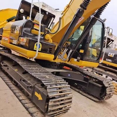 2022 CAT 320D2 발굴기 20tons 작동 무게 사용 된 수압 트랙 타입 기계