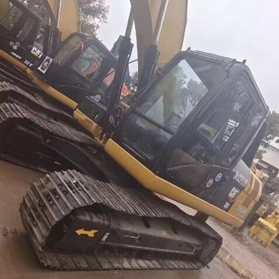 오리지널 엔진 중고 Caterpillar 320D 크롤러 발굴기 20tons 운영 무게