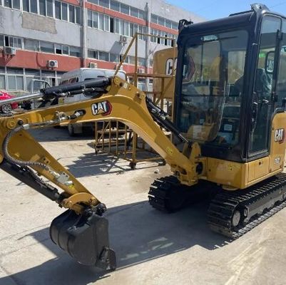 사용 된 CAT 302cr 수압 크롤러 발굴기 C1.1 엔진과 32000 KG 무게