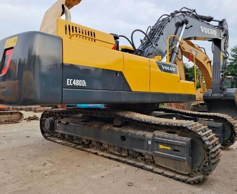 2020 사용 된 볼보Ec480d 발굴기 무거운 건설 기계 큰 48톤 좋은 상태