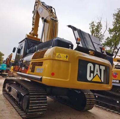 35500kg 중고용 CAT 336D2L 발굴기 원본 페인팅과 작동 무게