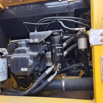 20 톤 크롤러 코마쓰 PC200-8 사용 된 발굴기 원본 수압 밸브