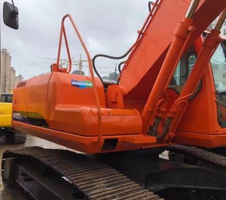 중고용 Doosan DH225LC-7 발굴기 사용 원본 Doosan 225 300 수압 발굴기