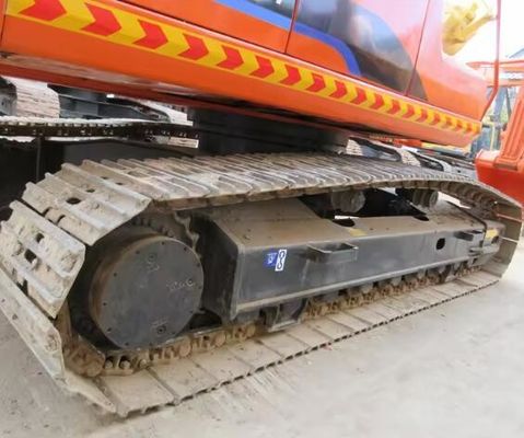 사용 된 두산 발굴기 DH220LC-7 22톤 1.2 버킷 용량 및 21500 KG 기계 무게