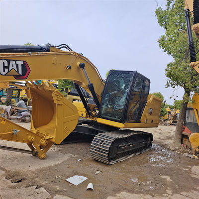 사용 된 발굴기 320GC 20톤 원본 일본 제조 Caterpillar Digger CAT C7.1 엔진