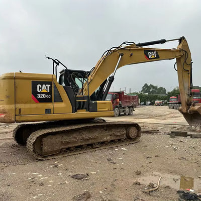 원본 Caterpillar 320GC 캐빈 Cat 320D2GC 발굴기 중고