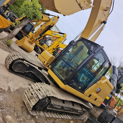 일본에서 만든 CAT 320GC 발굴기 20톤 사용된 CAT 320D2 발굴기 CAT C7.1 엔진