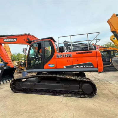 DOOSAN DX225 DX300 원본 발굴기 액세서리 사용 된 수압 크롤러 발굴기