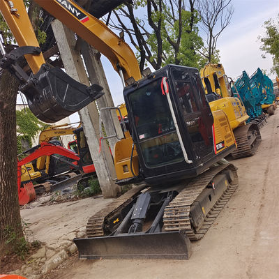 2022 Sany SY75C 전문 수압 크롤러 발굴기 7 톤 운영 무게