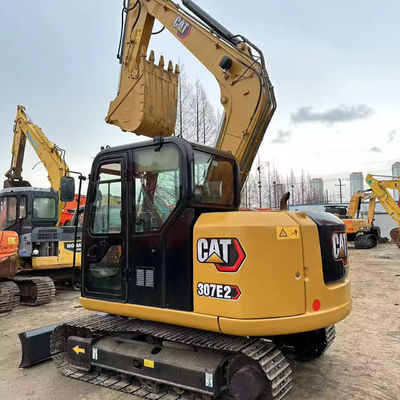 미니 기계 수압 크롤러 5톤 Cat308C 306E 308C Caterpillar 307E 307E2 발굴기