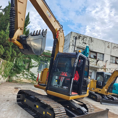중고용 미니 7톤 Caterpillar Crawler 사용 된 발굴기 Cat 307/E70B/307E/307D 발굴기