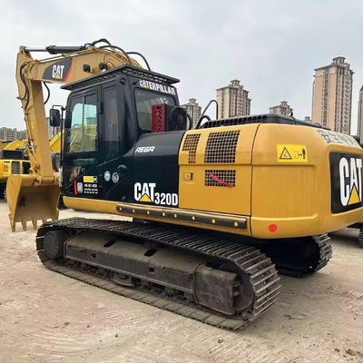 오리지널 수압 실린더 사용 된 CAT 325D 크롤러 발굴기