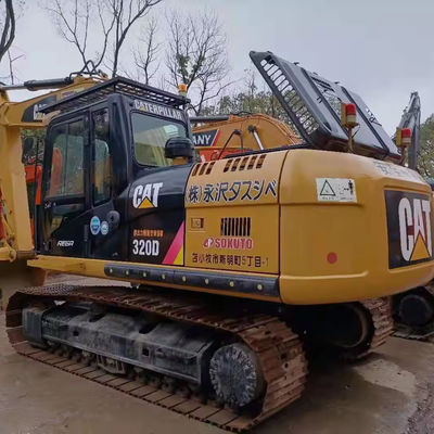 사용 된 Caterpillar 320D2L 땅 이동을 위한 발굴기 최대 발굴 높이 7840MM