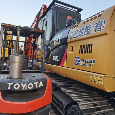 140KW 완전 수압 시스템 CAT 320D 건설용 용용 발굴기