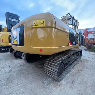 완전 수압 시스템 140KW 중량 건설 장비용 사용 된 Cat 320DL 발굴기