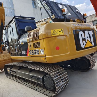 이동형 크롤러 발굴기 최대 발굴 반지름 2750 사용 된 Caterpillar 320D 320DL