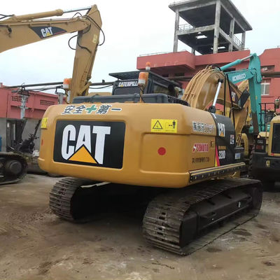 이동형 크롤러 발굴기 오리지널 JAPAN CATERPILLAR 320D2 중고 발굴기
